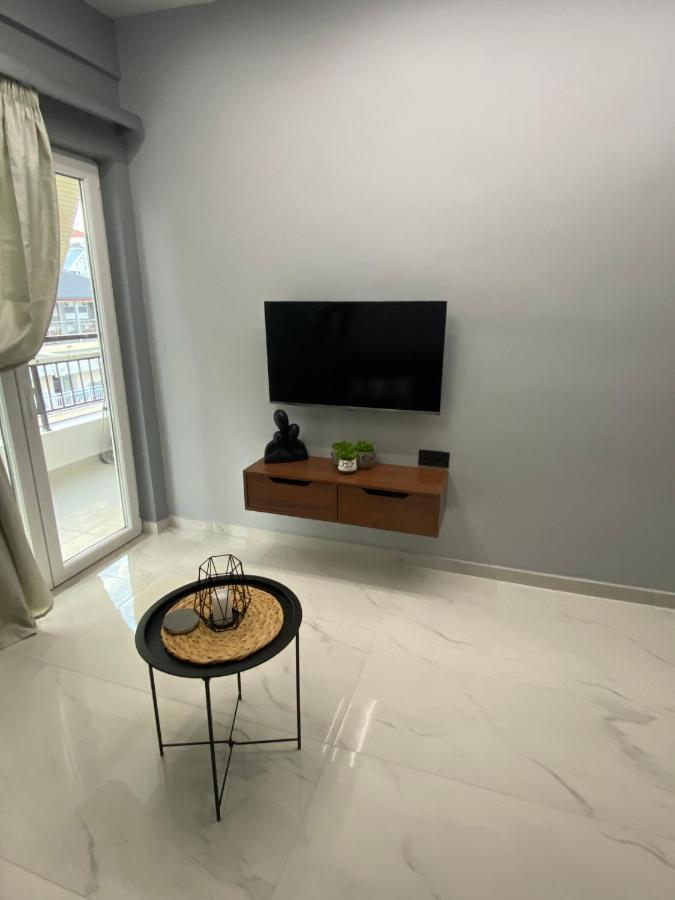 Selene Luxury Apartment ปาราเลียกาเตอรีนิส ภายนอก รูปภาพ