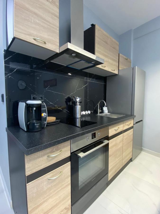 Selene Luxury Apartment ปาราเลียกาเตอรีนิส ภายนอก รูปภาพ