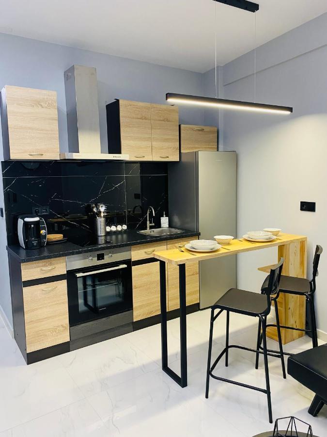 Selene Luxury Apartment ปาราเลียกาเตอรีนิส ภายนอก รูปภาพ